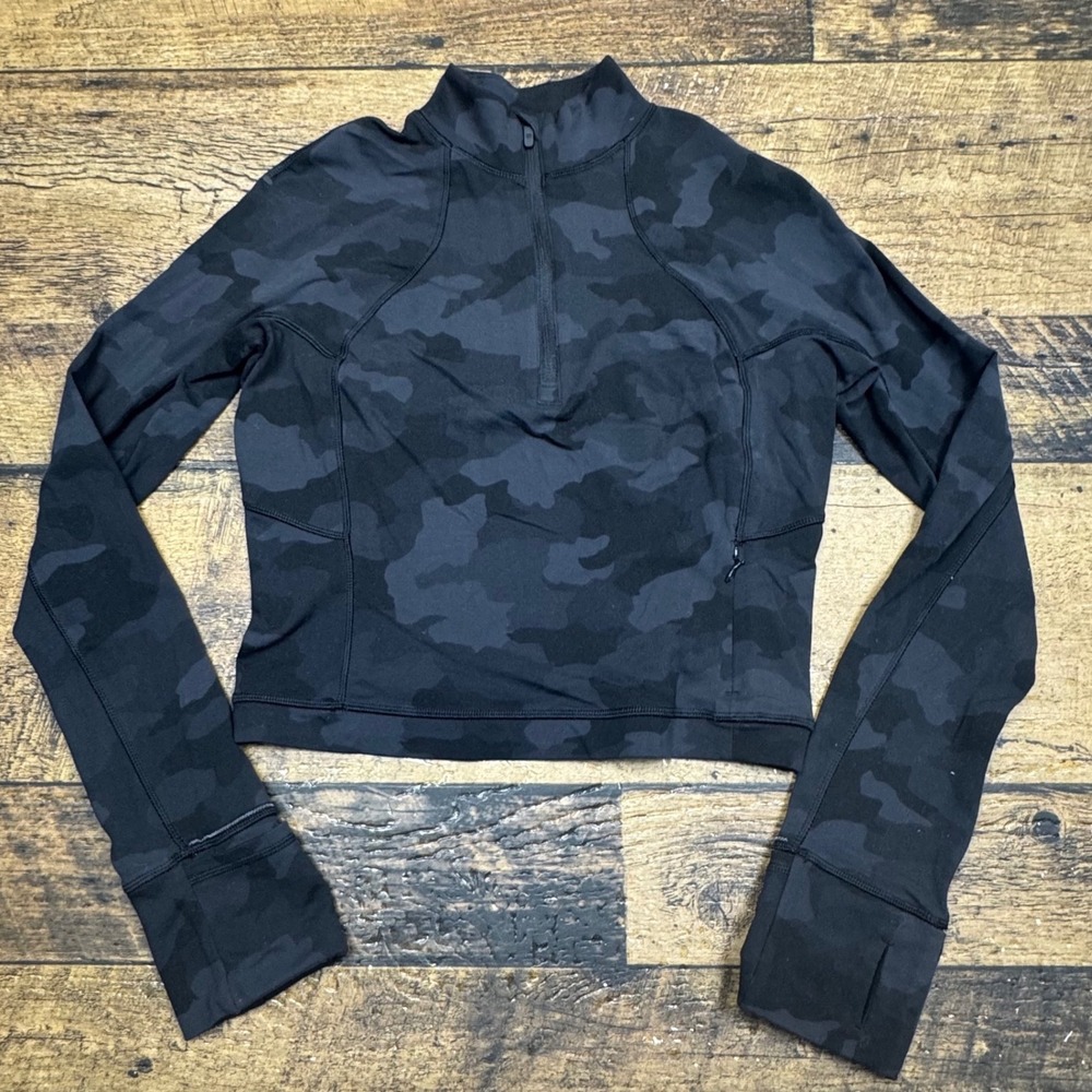 Lemon Black Camouflage Jacket